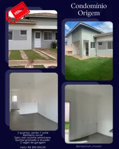 Casa de Condomínio com 2 Quartos à venda, 60m² no Novo Mundo, Várzea Grande