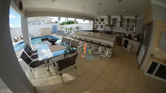 Casa de Condomínio com 3 Quartos à venda, 460m² no Jardim Ypê, Paulínia
