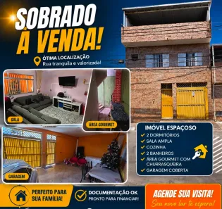 Casa com 4 Quartos à venda, 140m² no Jardim Santa Rita, Guarulhos
