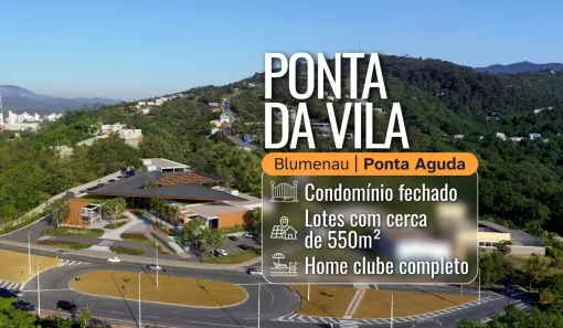 Lote/Terreno à venda, 532m² no Ponta Aguda, Blumenau