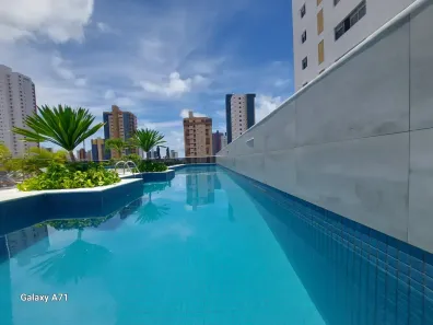 Apartamento com 2 Quartos para alugar, 87m² no Manaíra, João Pessoa