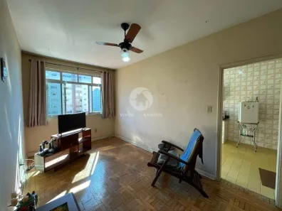 Apartamento com 1 Quarto à venda, 45m² no Boqueirão, Santos