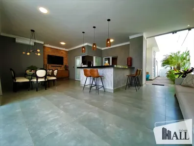 Casa de Condomínio com 4 Quartos à venda, 272m² no Parque Residencial Damha VI, São José do Rio Preto