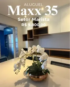 Apartamento com 3 Quartos para alugar, 128m² no Setor Marista, Goiânia