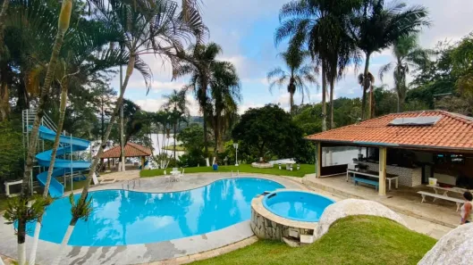 Fazenda/Sítio com 5 Quartos à venda, 648m² no Caceia, Mairiporã
