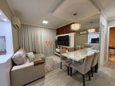 Apartamento com 1 Quarto à venda, 40m² no Balneário, Florianópolis