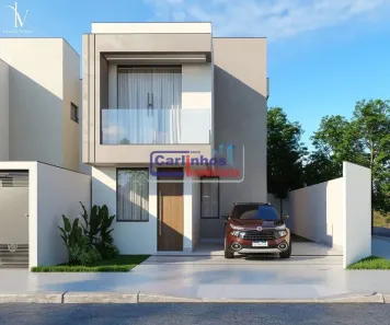 Casa com 3 Quartos à venda, 103m² no Chácaras Campina Verde, São Joaquim de Bicas