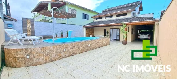 Casa com 3 Quartos à venda, 246m² no Loteamento Jardim Aruan, Caraguatatuba
