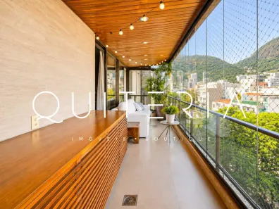 Apartamento com 3 Quartos à venda, 125m² no Lagoa, Rio de Janeiro