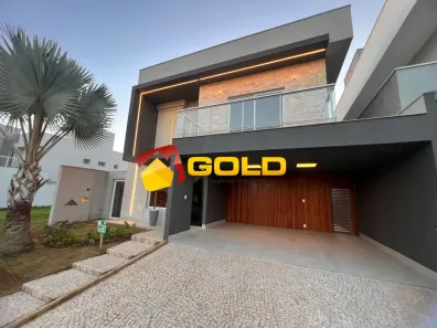 Casa de Condomínio com 3 Quartos à venda, 283m² no Jardim Botânico, Uberlândia