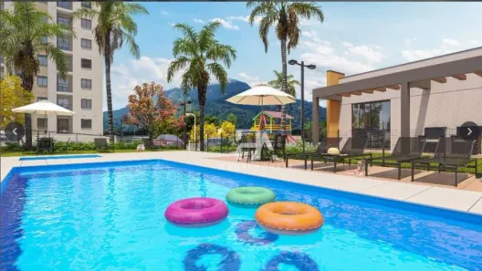 Apartamento com 2 Quartos à venda, 46m² no Jaraguá Esquerdo, Jaraguá do Sul