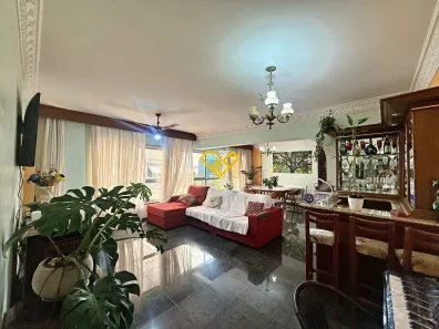 Apartamento com 4 Quartos à venda, 210m² no Aparecida, Santos