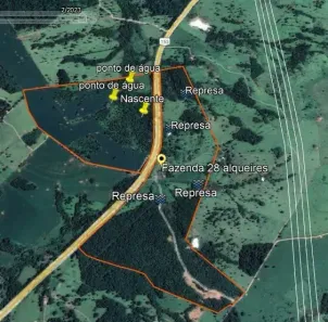 Fazenda/Sítio com 3 Quartos à venda, 27m² no , Professor Jamil