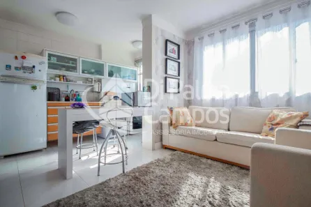 Apartamento com 1 Quarto à venda, 40m² no Vila Brasílio Machado, São Paulo
