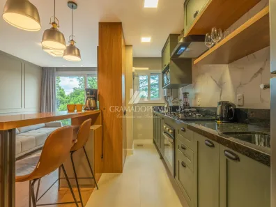 Apartamento com 1 Quarto à venda, 53m² no Planalto, Gramado