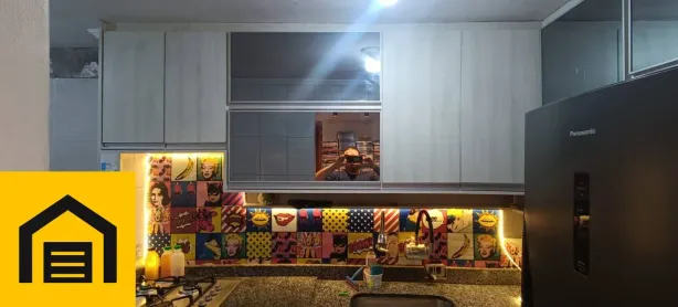 Apartamento com 2 Quartos à venda, 45m² no Vila Aquilino, Santo André