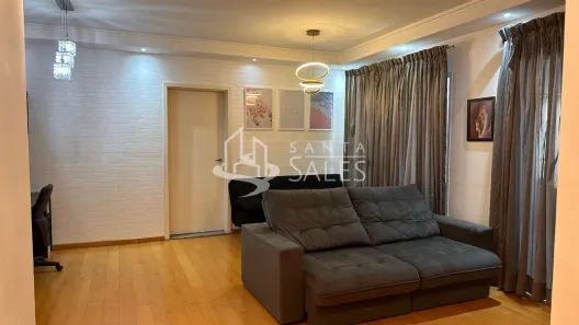 Apartamento com 3 Quartos à venda, 122m² no Vila Regente Feijó, São Paulo