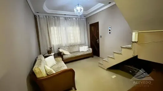 Sobrado com 3 Quartos à venda, 132m² no Parque São Vicente, Mauá