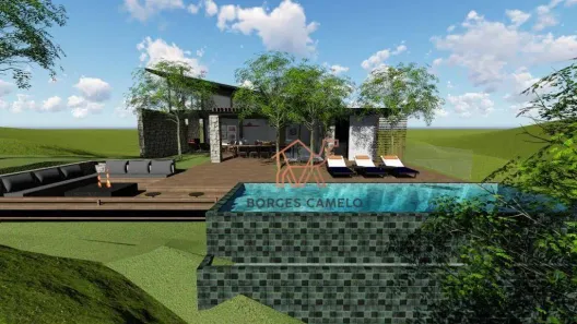 Lote/Terreno à venda, 858m² no Quintas do Sol, Nova Lima