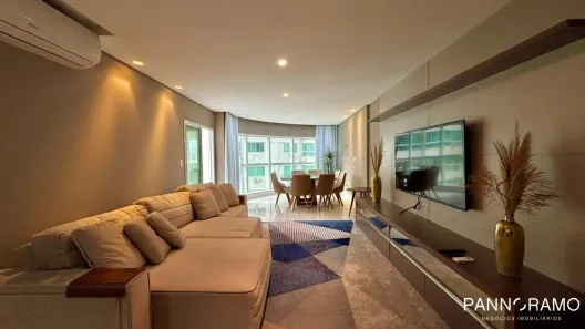 Apartamento com 4 Quartos para alugar, 160m² no Pioneiros, Balneário Camboriú