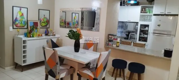 Apartamento com 2 Quartos para venda ou aluguel, 70m² no Cidade Jardim, Uberaba