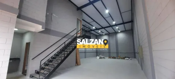 Galpão/Depósito/Armazém para alugar, 260m² no Jardim Santa Tereza, Taubaté