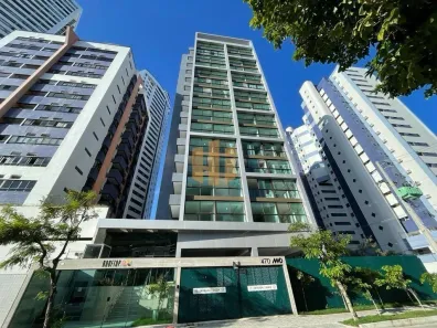 Apartamento com 1 Quarto à venda, 25m² no Boa Viagem, Recife