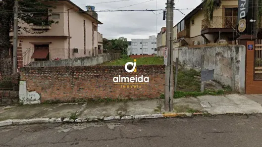 Lote/Terreno à venda, 642m² no Centro, Santa Maria