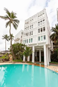 Apartamento com 5 Quartos para alugar, 436m² no Península, Guarujá