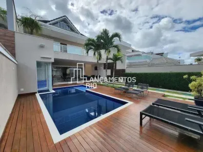 Casa de Condomínio com 4 Quartos à venda, 360m² no Recreio dos Bandeirantes, Rio de Janeiro