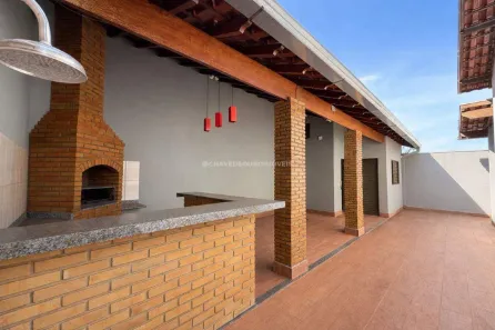 Casa com 3 Quartos à venda, 218m² no Residencial Doutor Abel Reis, Uberaba