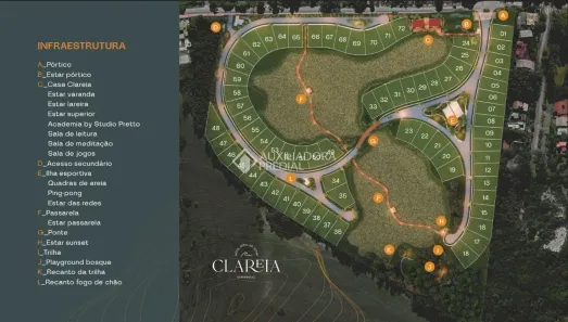 Lote/Terreno à venda, 650m² no Encantada, Garopaba