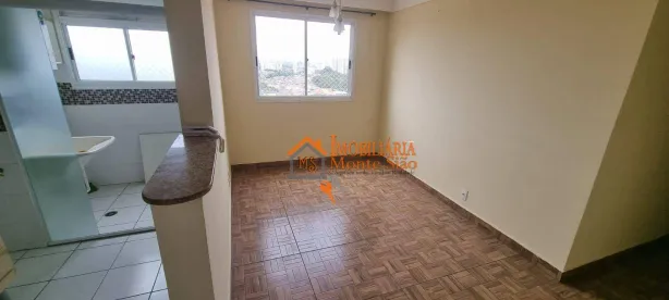 Apartamento com 2 Quartos à venda, 44m² no Jardim Las Vegas, Guarulhos