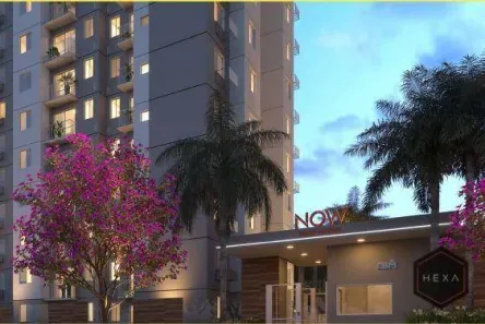 Apartamento com 3 Quartos à venda, 61m² no Parque Amazônia, Goiânia