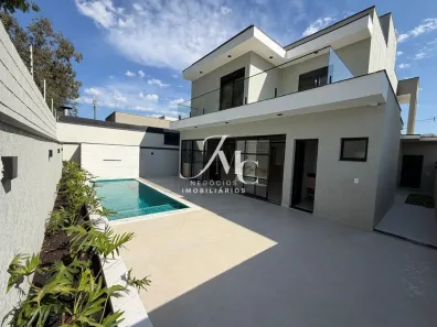 Casa de Condomínio com 3 Quartos à venda, 244m² no Jardim Residencial Alto de Itaici, Indaiatuba