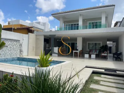 Casa com 4 Quartos para alugar, 400m² no Centro, Lauro de Freitas
