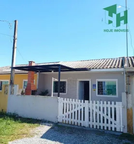 Casa com 2 Quartos para alugar, 31m² no Riviera, Matinhos