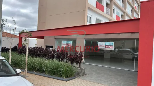 Sala Comercial para alugar, 117m² no Vila Santa Tereza, Bauru