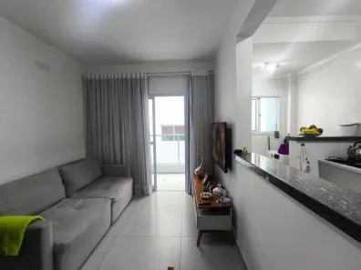 Apartamento com 1 Quarto à venda, 44m² no Canto do Forte, Praia Grande