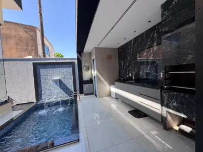 Casa de Condomínio com 2 Quartos à venda, 170m² no Setor Habitacional Vicente Pires, Brasília