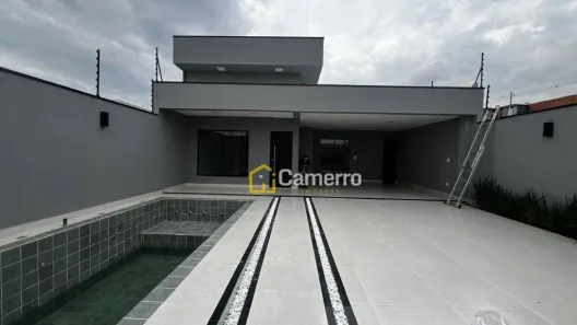 Casa com 3 Quartos à venda, 172m² no Parque Planalto, Santa Bárbara D'Oeste