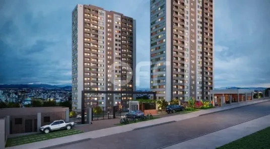 Apartamento com 2 Quartos à venda, 45m² no Cidade Satélite Íris, Campinas