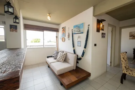 Apartamento com 2 Quartos para alugar, 46m² no Centro, Pelotas