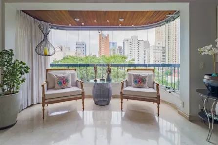 Apartamento com 4 Quartos para alugar, 197m² no Itaim Bibi, São Paulo