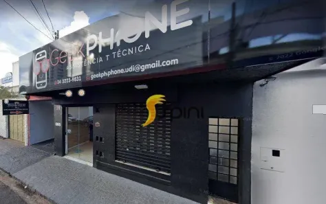Ponto Comercial à venda, 350m² no Centro, Uberlândia