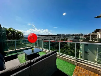 Cobertura com 4 Quartos para alugar, 200m² no Barra da Tijuca, Rio de Janeiro