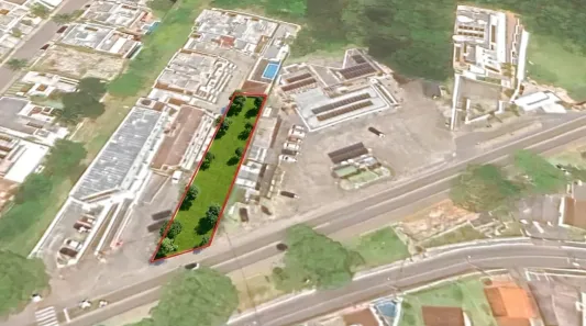 Lote/Terreno à venda, 555m² no Jurerê, Florianópolis