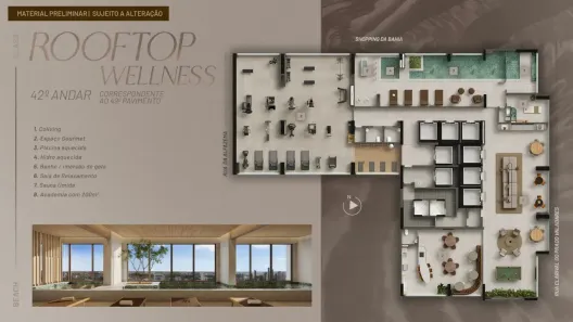 Apartamento com 2 Quartos à venda, 61m² no Caminho das Árvores, Salvador