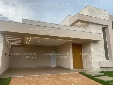 Casa de Condomínio com 3 Quartos à venda, 138m² no Real Sul, Ribeirão Preto