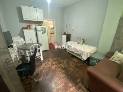 Kitnet com 1 Quarto à venda, 24m² no Gonzaga, Santos
